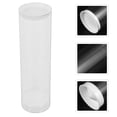 thumbnail image 2 of Transparent Badminton Tube Portable Shuttlecock Storage Container Lightweight Plastic Badminton Shuttlecocks Tube For Sports And Gym Use (L), 2 of 5