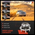 thumbnail image 5 of A-Premium Wheel Bearing and Hub Assembly Replacement for Jeep Grand Cherokee 2011-2014 Front Side 2-PC, 5 of 9