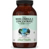 Maxi Health Triple Omega-3 – Heart, Brain & Joint Health Support – Fish Oil + Vitamin D3 – 180 Softgels