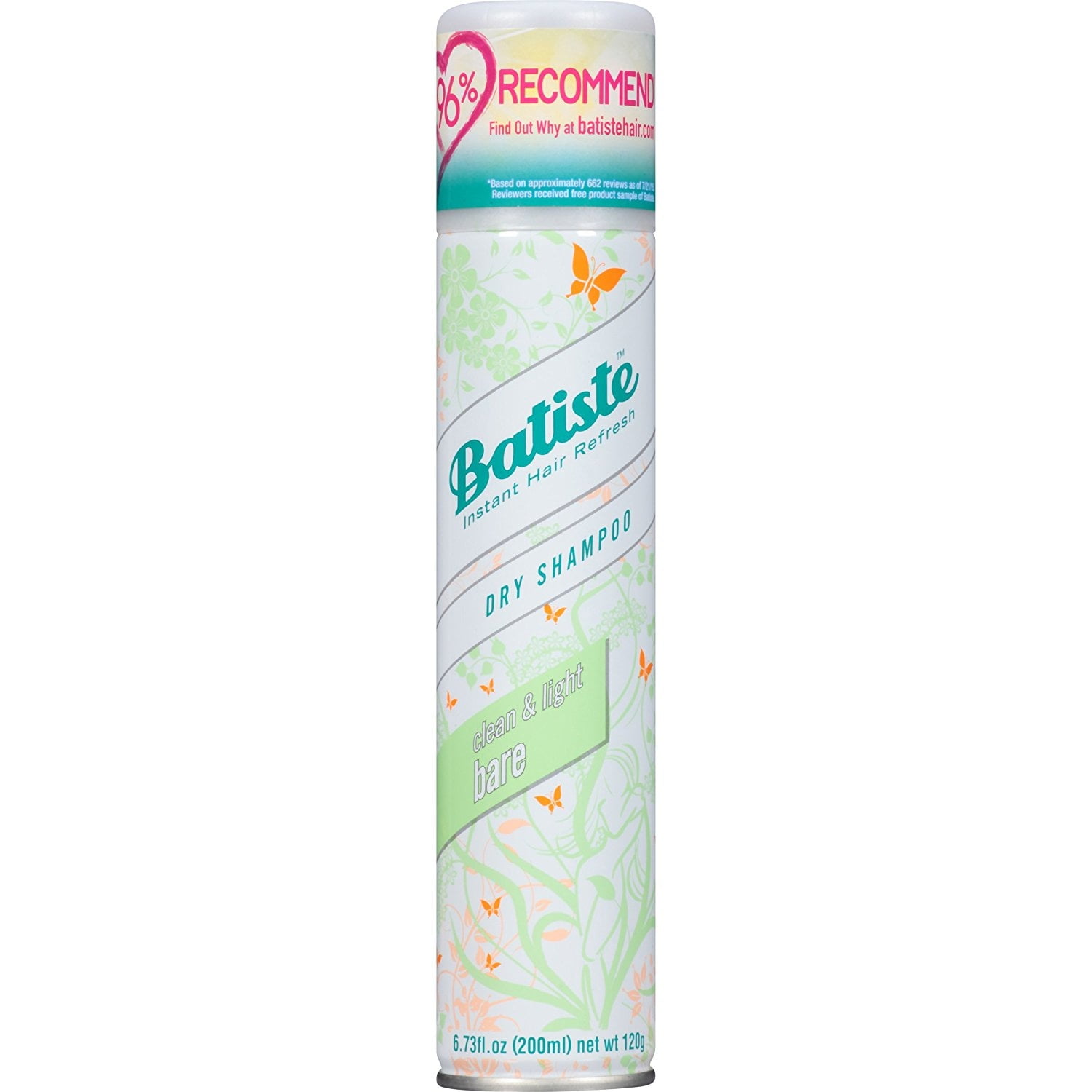 Batiste Dry Shampoo, Floral Essences, 6.73 Ounce