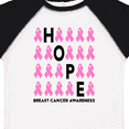 thumbnail image 4 of Inktastic Hope Breast Cancer Awareness Boys or Girls Toddler T-Shirt, 4 of 5