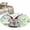 Green, variant on Round Rugs 3Ft, Easter Bunny Round Area Rug Washable Indoor Throw Carpet, Spring Flowers Green Leaves Pastoral Plants Small Non Slip Circle Rug for Bedroom Living Room Home Decor Aesthetic