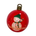 thumbnail image 1 of Adorno navideño inflable de PVC Perfecl 19 pulgadas Resistente al Agua Estilo C, 1 of 8