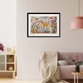 thumbnail image 3 of Historic Framed Print, United Nations, 17-7/8" x 21-7/8", 3 of 9