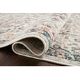 thumbnail image 4 of Loloi Cassandra Collection CSN-03 Dove / Navy Oriental Area Rug 2'-6" x 4'-0", 4 of 7