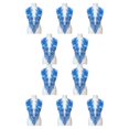 thumbnail image 1 of Toystoory Aplique de encaje resistente y duradero para corpiño de boda o vestido de baile accesorio aplique de encaje para bricolaje azul A azul un 10Conjunto, 1 of 6