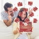 thumbnail image 4 of xihome Caja sorpresa navideña con sobre rojo que rebota - Caja de regalo desplegable para propuestas de matrimonio, cumpleaños y celebraciones - Diseño de cartn resistente para joyas y pequeños, 4 of 5