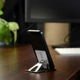 thumbnail image 3 of CATIEBYE Adjustable Foldable Metal Phone Holder Stand for Desktop, Portable Design, Perfect for Home, Office, School Use, 3 of 8