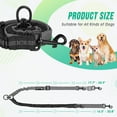AUTOWT Dual Dog Leash, 2in1 Upgraded No Tangle Adjustable Coupler