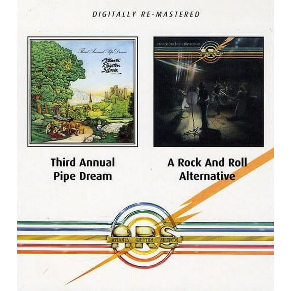 Atlanta Rhythm Section - Third Annual Pipe Dream/A Rock and Roll Alternative - Music & Performance - CD