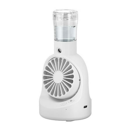 

AFQH New handheld spray fan humidification fan spray fan folding handheld fan