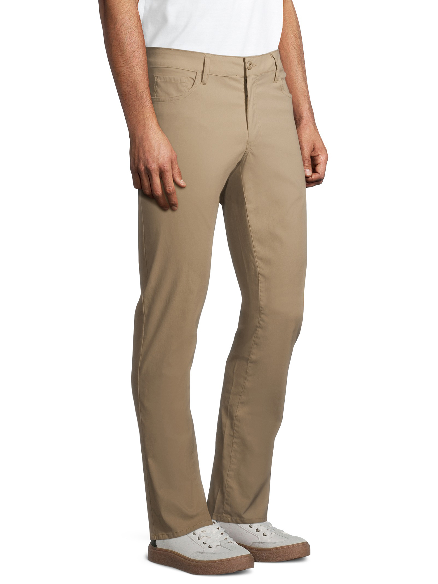 IZOD Men's Slim Straight 5 Pocket Pants - image 3 of 6