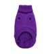 thumbnail image 3 of Pet Sweater 1Pcs Purple Acrylic Skin Friendly Cozy Warm Dog Funny Clothing for Pet Use, 3 of 4