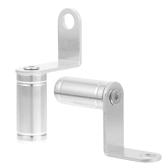 2pcs Motorcycle Rearview Mirror Adapter Mount Extender Metal View Mirror Mount Set