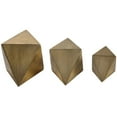 thumbnail image 1 of Uttermost Accents Rhombus Champagne (Ensemble de 3), 1 of 3