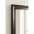 thumbnail image 3 of Kate and Laurel Galiano Traditional Framed Rectangle Bathroom Vanity Mirror, 29 x 41, Bronze, Classic Large Rectangular Bathroom Mirror for Over Sink or for Use as Entryway or Living Room Decor, 3 of 8