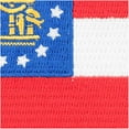 thumbnail image 3 of Georgia State Flag Shield Patch, United States of America Patches, 3 of 4