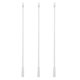 thumbnail image 1 of 3pcs Drapery Wand Curtain Pull Rod Fiberglass Blind Wand Vertical Blinds Rod With Hook Blind Opener, 1 of 3