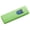 Green, variant on dfutuy Electronic Lighter, Smart USB Rechargeable Lighter, Cool Electric Lighter Portable Dual Sided Ignition Windproof Flameless Lighter Lightweight Plasma Lighter for Indoor Outdoor