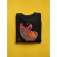 thumbnail image 3 of Pig  Sweatshirt Women -Image by Shutterstock, Female Medium, 3 of 4