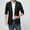 Black, variant on cllios Men's Sport Coats & Blazers Slim Fit 2-Button Single Breasted Blazer Jacket Cotton Lightweight Sport Coat Casual Business Suit Jacket Khaki L