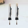 thumbnail image 3 of KAKOWELY 2pcs 0-25mm High Precision Tread Pattern Depth Gauge Automobile Tire Pattern Depth Gauge Ruler Measuring Tool,3.54"X1.02"X0.39", 3 of 5