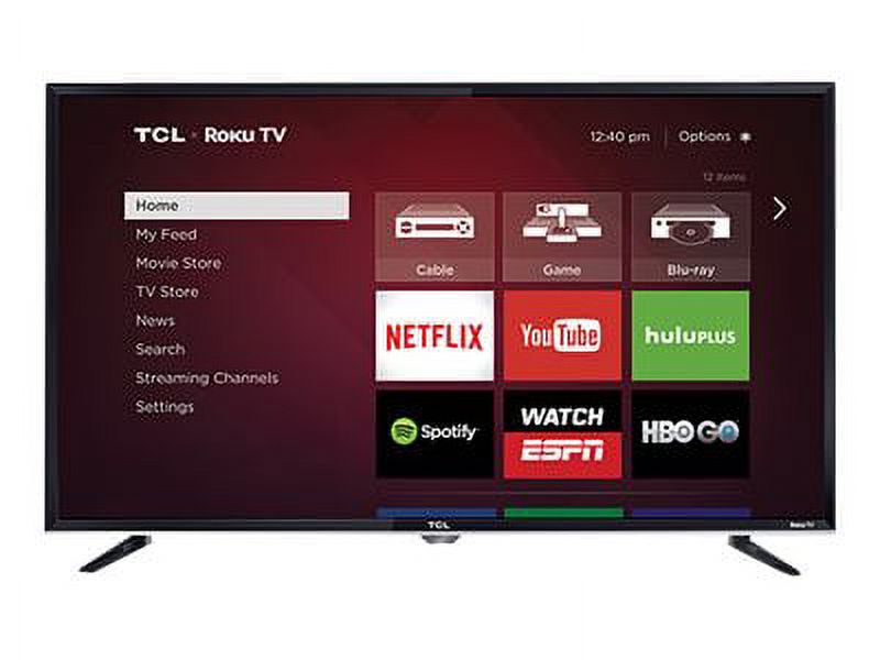 32" 720p LED TV With Roku - image 8 of 19