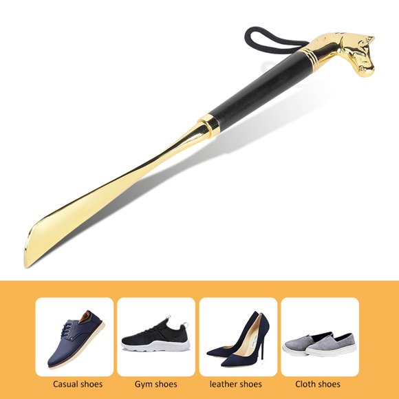 Handled Shoehorn, Universal Shoe Horns For Men Shoe Horn, Horse Head For Seniors