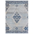 thumbnail image 2 of Safavieh Madison Brandon Oriental Area Rug, Gray/Cream, 5'3" x 7'6", 2 of 12