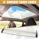 thumbnail image 2 of Coche Tela Corredizo Techo Sombra Cubierta Montaje Parasol 5GG877307 Gris Unique Bargains Solar Parasol Cortina, 2 of 8