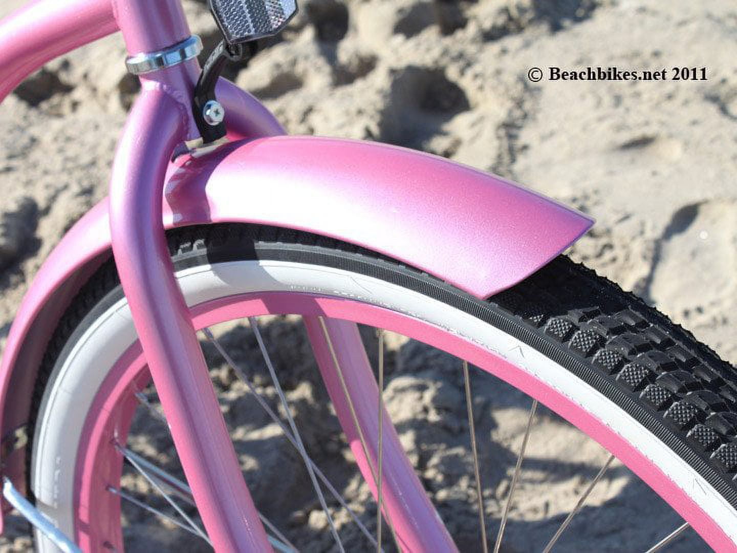 Firmstrong Bella Classic, 26", Women's, Three Speed, Pink