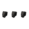 thumbnail image 1 of 3X 12V 20A dans l'Interrupteur à Bascule Marche-Arrêt 7 Broches LED Rouge, 1 of 4
