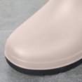 thumbnail image 7 of Puntoco Women's Short Rain Boots Waterproof Chelsea Ankle Rubber Garden Shoe Khaki 8, 7 of 7