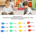 thumbnail image 4 of Tip Darts,  Darts Powerful Magnetism Red Green Blue Yellow  for Dartboard, 4 of 8