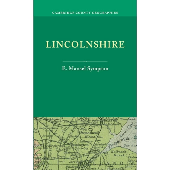 Cambridge County Geographies: Lincolnshire (Paperback)