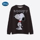 thumbnail image 3 of Sudadera con capucha de dibujos animados de Snoopy para mujer, edición de primavera y otoño, sudadera con cuello redondo para mujer, nueva moda 2024, ropa deportiva para parejas, 3 of 5