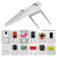 thumbnail image 4 of UPOUART Wall Mount Camera Shelf Wall Mount Shelf White ABS 1 Set, 4 of 8