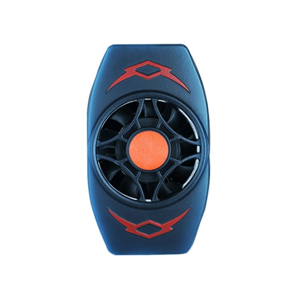 Methold Radiador de teléfono móvil Juego portátil Jugando Transmisión en vivo Ventilador de refrigeración Teléfono y Comunicación