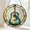 Acrylic 3.5 Inch, variant on Acoustic Guitar Window Suncatcher Stained Glass Style Hanging Decor, Music Decorative Glass Panel Art for Studio Window Decoration Ornament