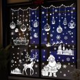 thumbnail image 3 of Twfbrm Christmas Stickers Snowflakes Window Clings for Glass Windows 9 Sheets Christmas Window Decals Snowflakes Christmas Decorations Christmas Window Stickers, 3 of 6