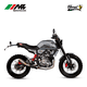 thumbnail image 2 of Motocicleta Doble proposito MB MOTOS Hornet 300cc Performance Gris 2025, 2 of 5