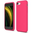 thumbnail image 6 of Entronix Silicone Soft Case Designed for iPhone 7/8 Shockproof Durable Slim Fit, Hot Pink, 6 of 6