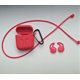 thumbnail image 2 of Para Airpods Auriculares inalámbricos Caja de auriculares Funda de silicona portátil Cubierta a prueba de polvo Carcasa a prueba de golpes Monstrate PJ6131-02, 2 of 2