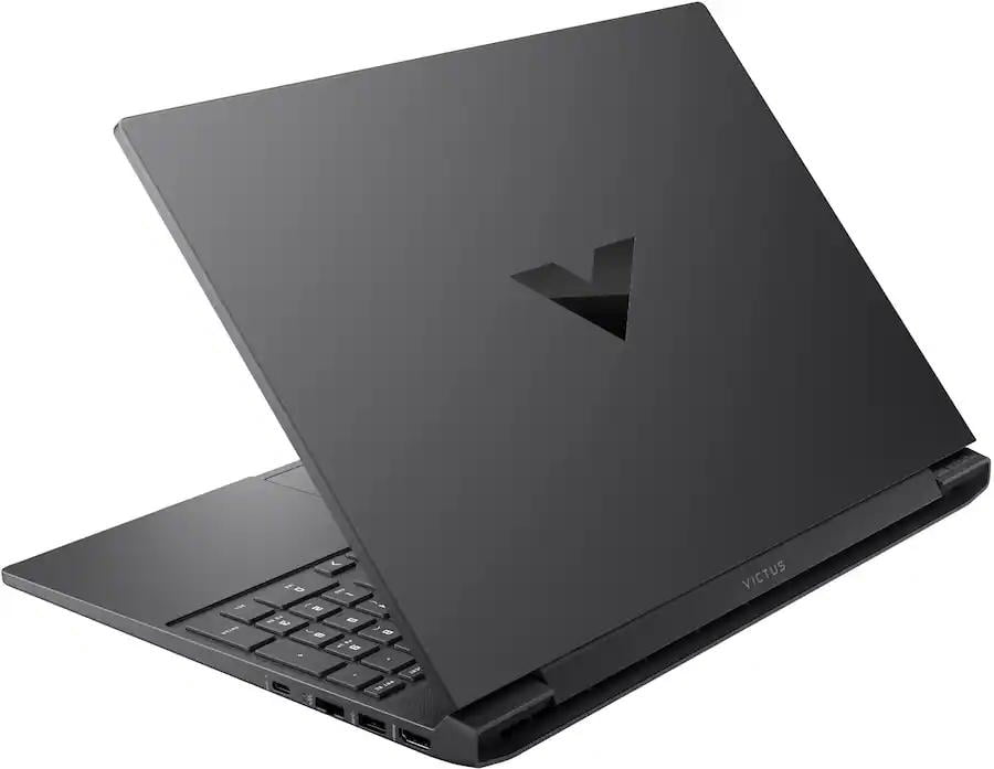 HP - Victus 15.6" 144Hz Full HD Gaming Laptop - AMD Ryzen 7 7445HS - 16GB Memory - NVIDIA GeForce RTX 4050 - 512GB SSD - Mica Silver