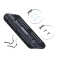 thumbnail image 3 of Protector térmico de escape de motocicleta Cubierta protectora térmica de motocicleta para repuesto de repuesto Negro, 3 of 9