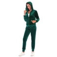 thumbnail image 4 of YTDSCS Women's Sweatshirt 2PCS Set Zip up Sweatsuit Jogger Sweatpants Tracksuit Casual Spring Autumn Outfit S-XXL, 4 of 6