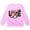 Pink, variant on Little Kid Dance Hoodies for Girls Surf Hoodie Girls Girl Teen Clothes Zip Sweatshirt Tops Hoodies for Print Crewneck Sweatshirt Long Sleeve Casual Pullover Top Soft Fashionable Holida White 5-6 Years