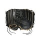 thumbnail image 1 of Guante de béisbol Wilson A700 Outfield de 12.5 pulgadas, negro/rubio/blanco, 1 of 5