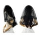 thumbnail image 1 of Children's Black Lace Short Veil Ideal For Photography Party Events 1Pcs, 1 of 4
