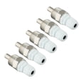 thumbnail image 3 of Thermowell G 1/2 Thread Immersion Sleeve Pocket for Temperature Sensor Stainless Steel Material PN40 Max Pressure, 3 of 9